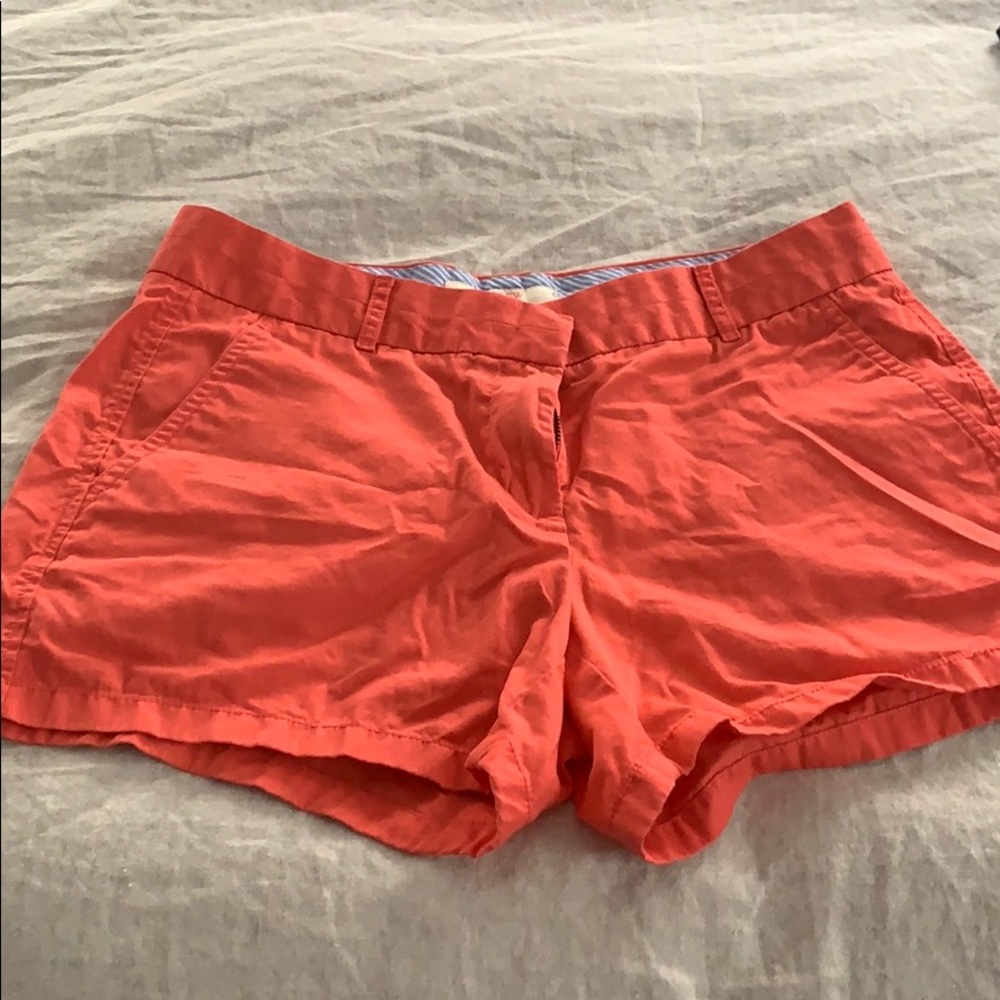 J Crew 3 Inch Chino Shorts